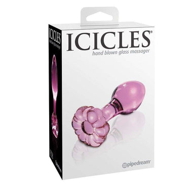 Massaggiatore in Vetro Icicle: Eleganza e Sicurezza per il Gioco Intimo